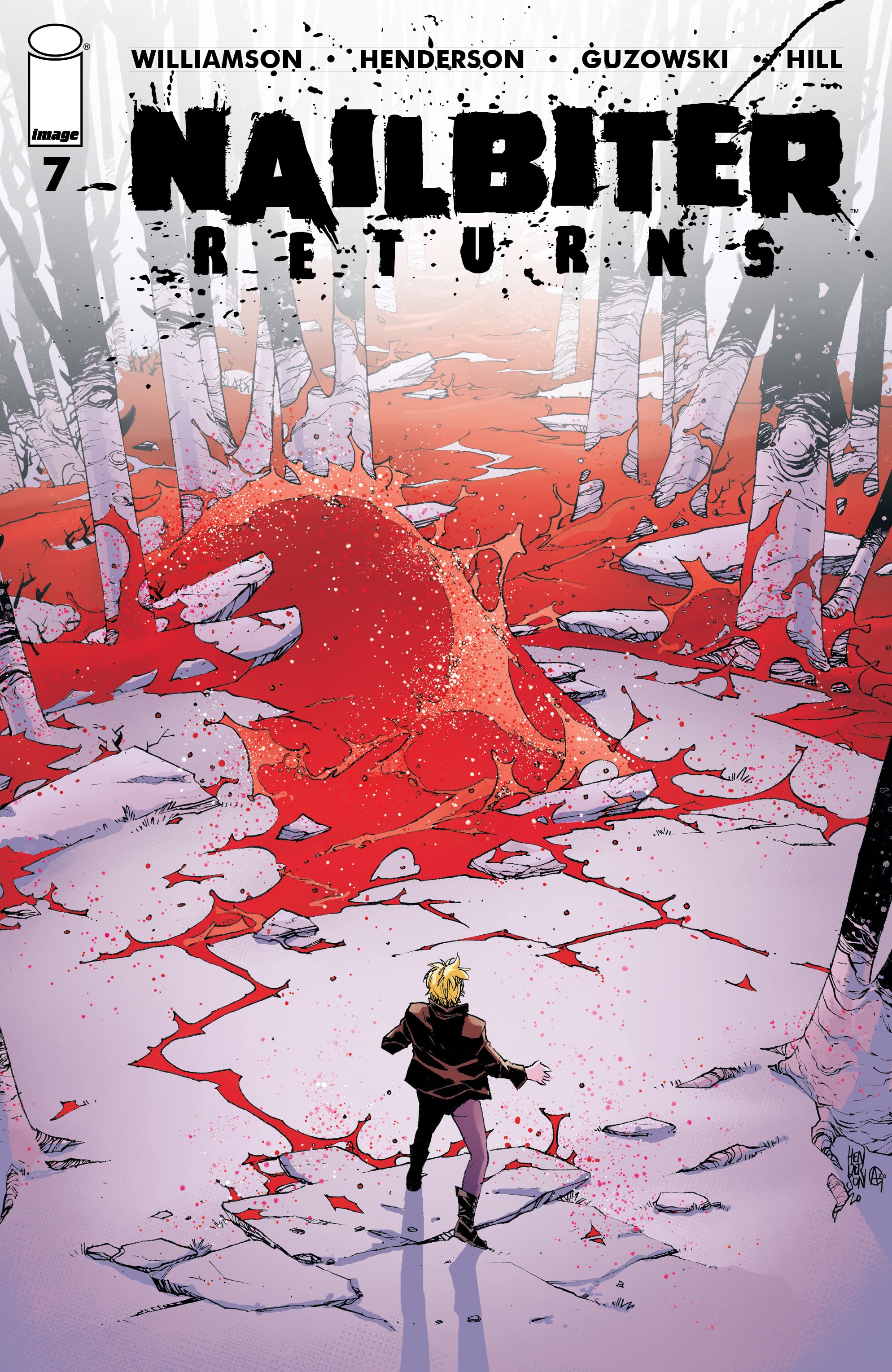 Read online Nailbiter Returns comic -  Issue #7 - 1