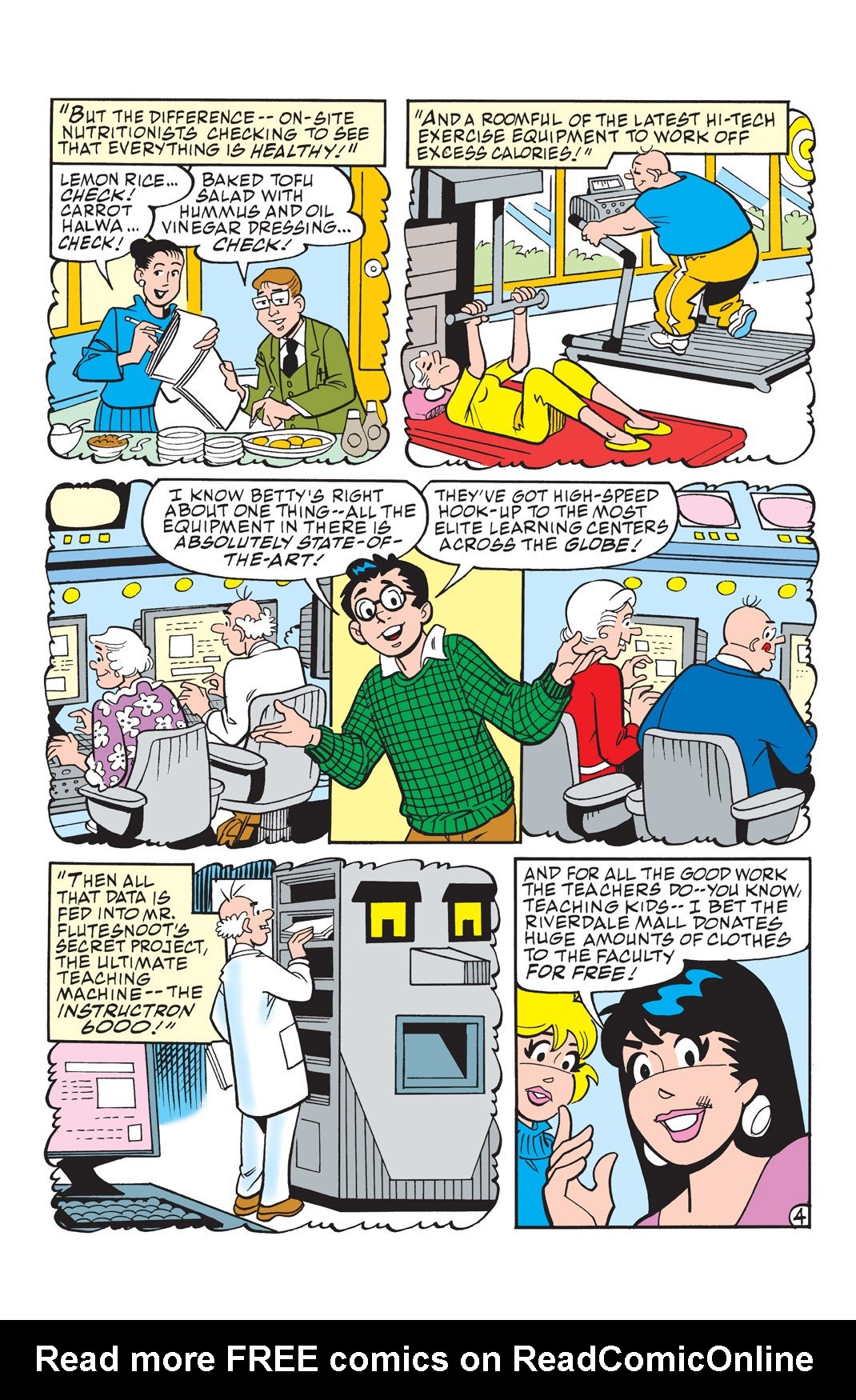 Read online Archie & Friends (1992) comic -  Issue #104 - 5