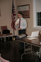 >BOE Candidates Greg Lois and Sarah-Kate Maskin Address the Math Wars at the Ridgewood Republican Club candidate+speaks