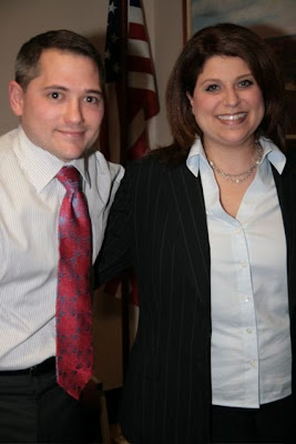 >BOE Candidates Greg Lois and Sarah-Kate Maskin Address the Math Wars at the Ridgewood Republican Club candidates