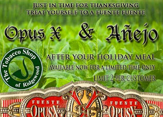 >Fuente Holiday Cigars Now in Stock @ Tobacco Shop of Ridgewood