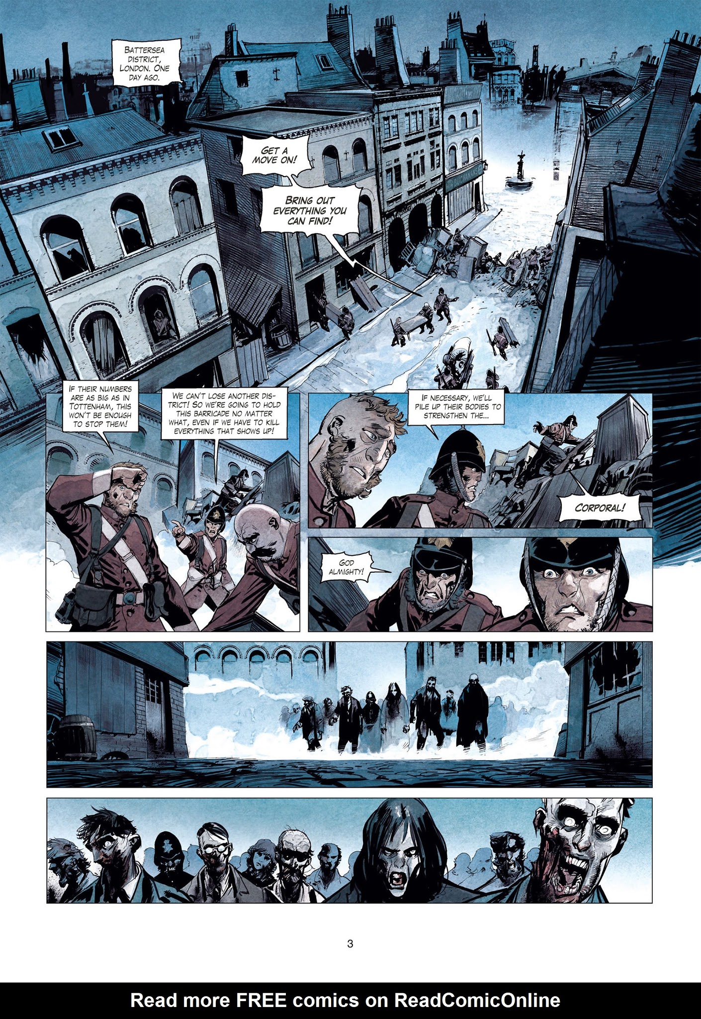 Read online Sherlock Holmes Society comic -  Issue #4 - 3