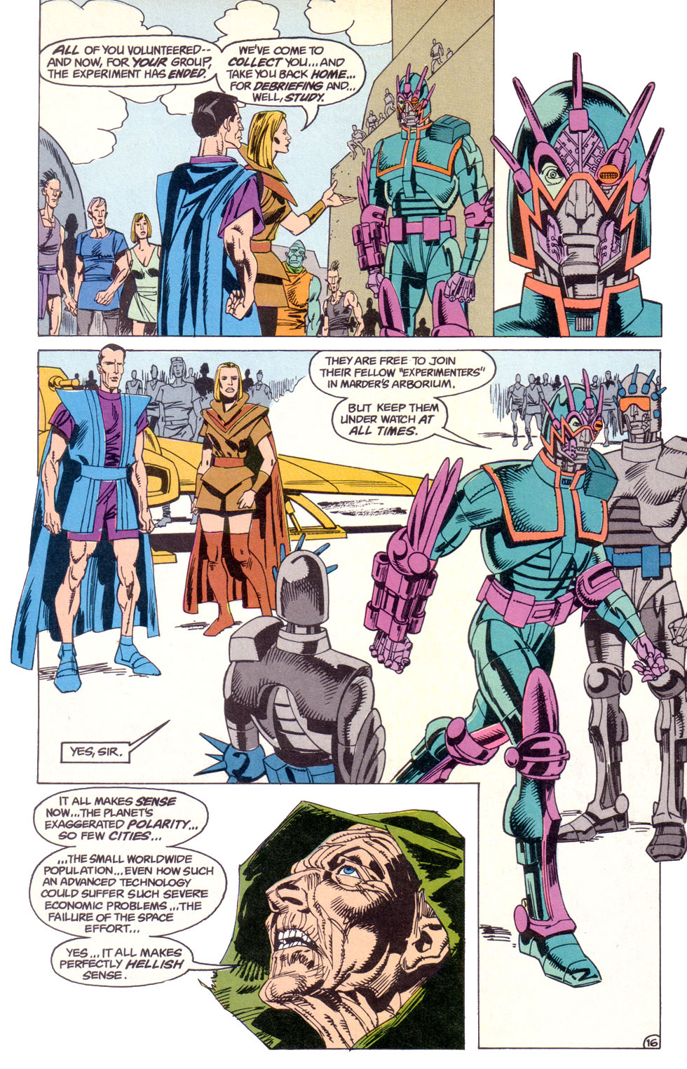 Read online Electric Warrior comic -  Issue #18 - 18