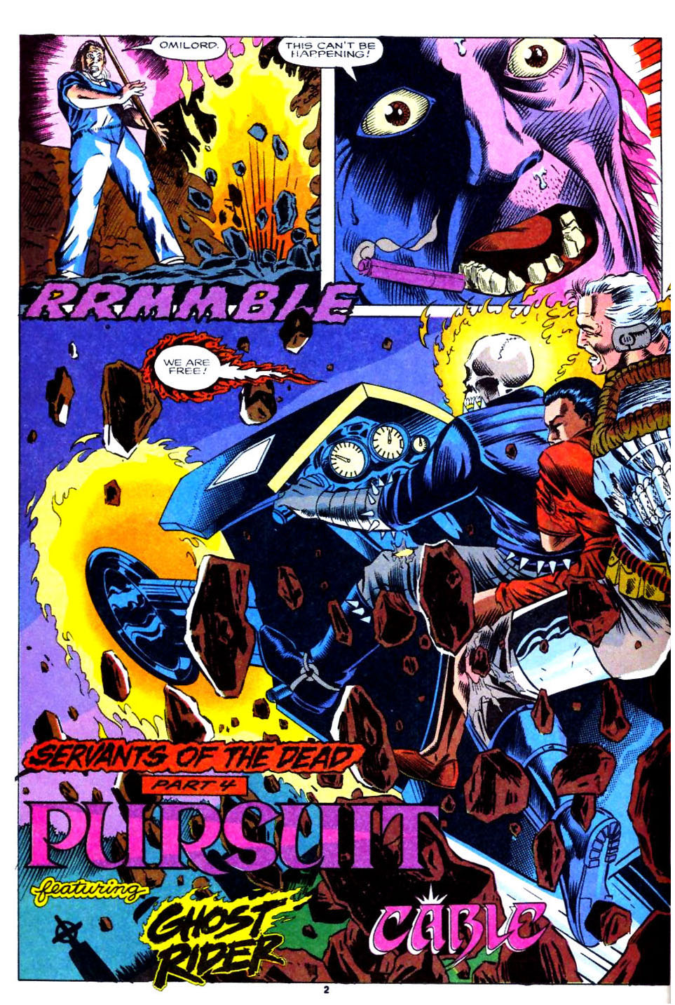 Read online Marvel Comics Presents (1988) comic -  Issue #94 - 22