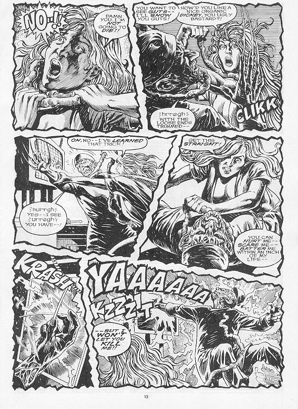 Read online Freddy Krueger's A Nightmare on Elm Street comic -  Issue #1 - 14