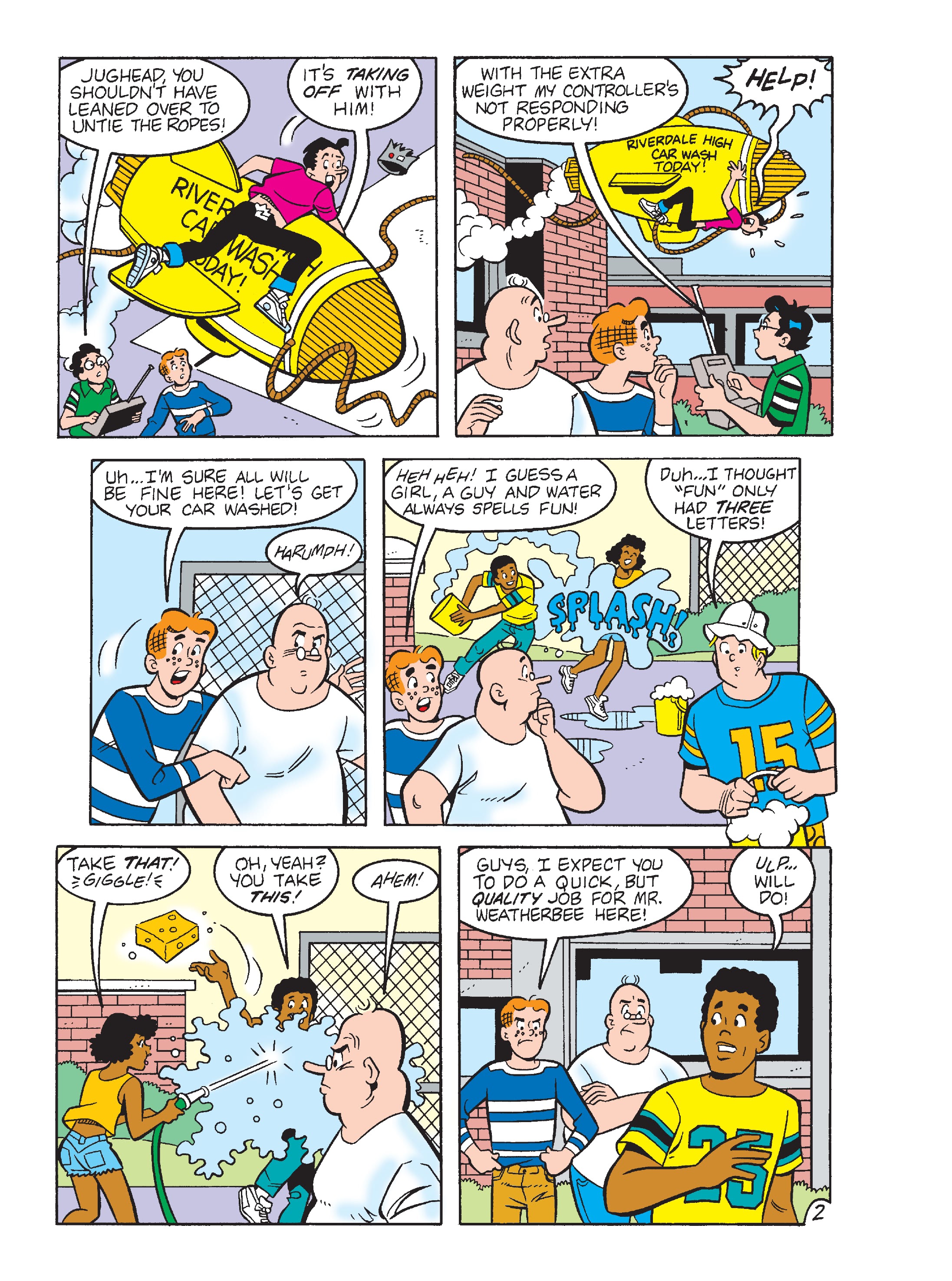 Read online World of Archie Double Digest comic -  Issue #112 - 13