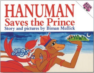 Hanuman Saves the Prince