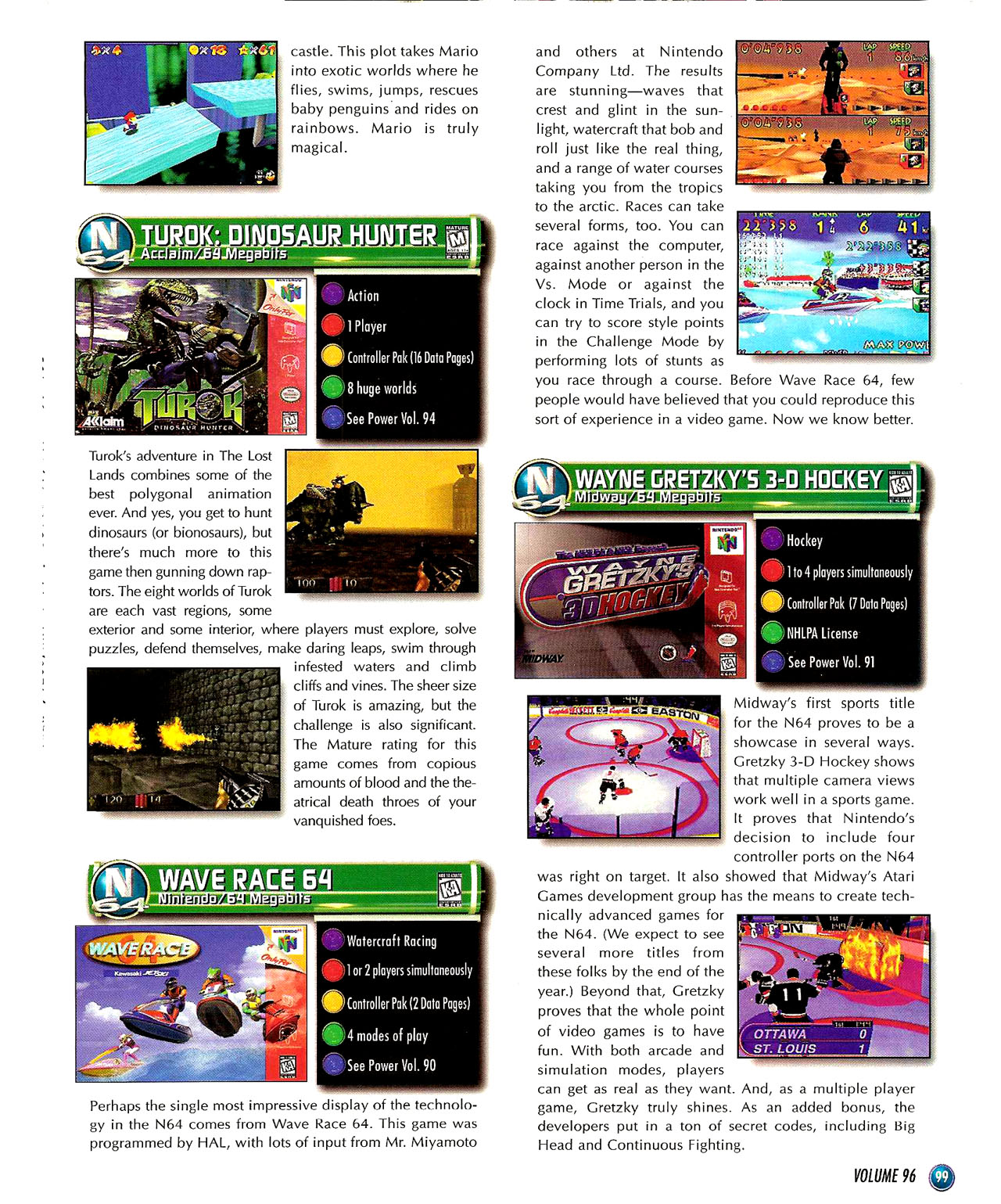 Read online Nintendo Power comic -  Issue #96 - 109