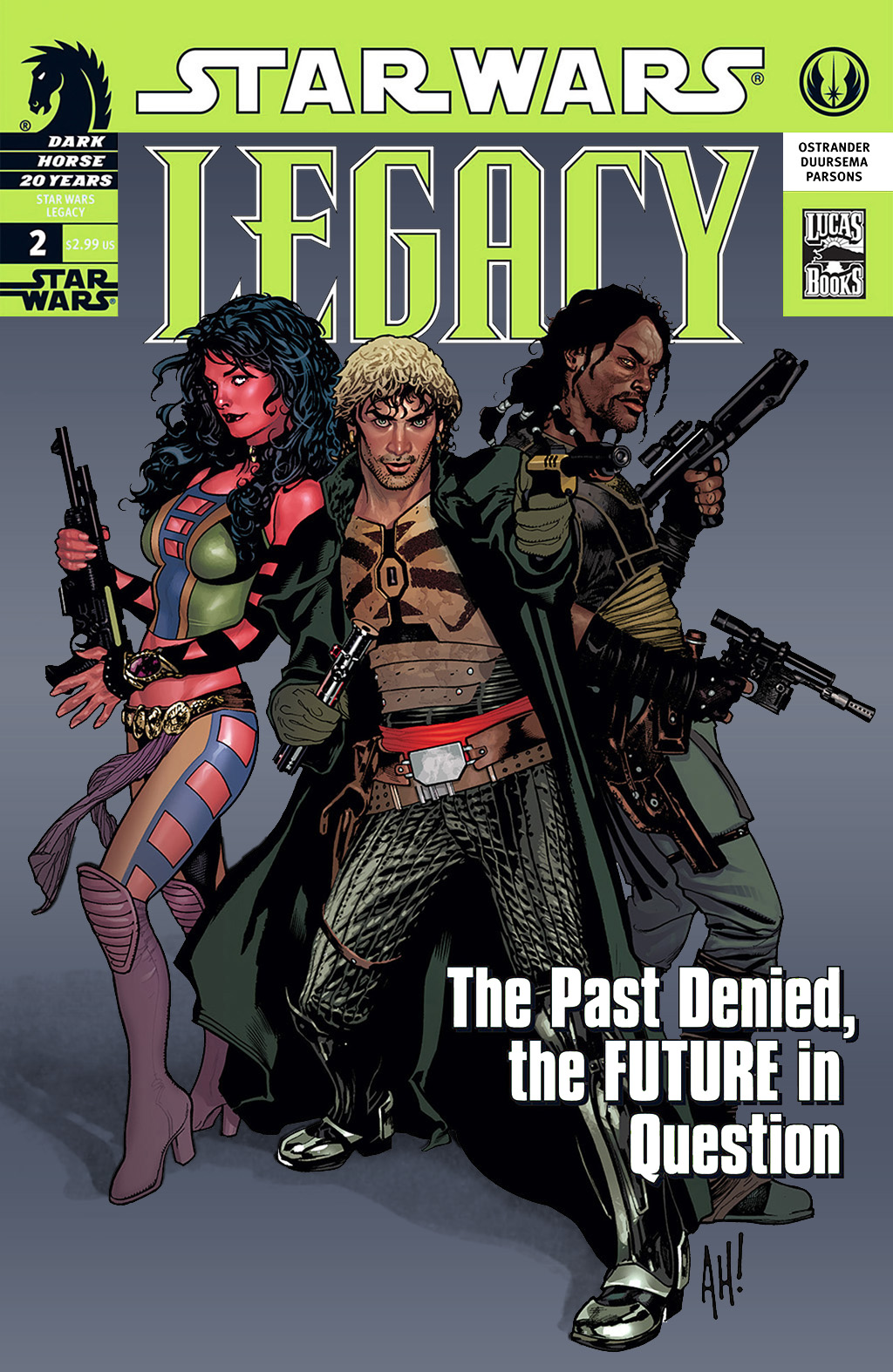 Read online Star Wars: Legacy (2006) comic -  Issue #2 - 1