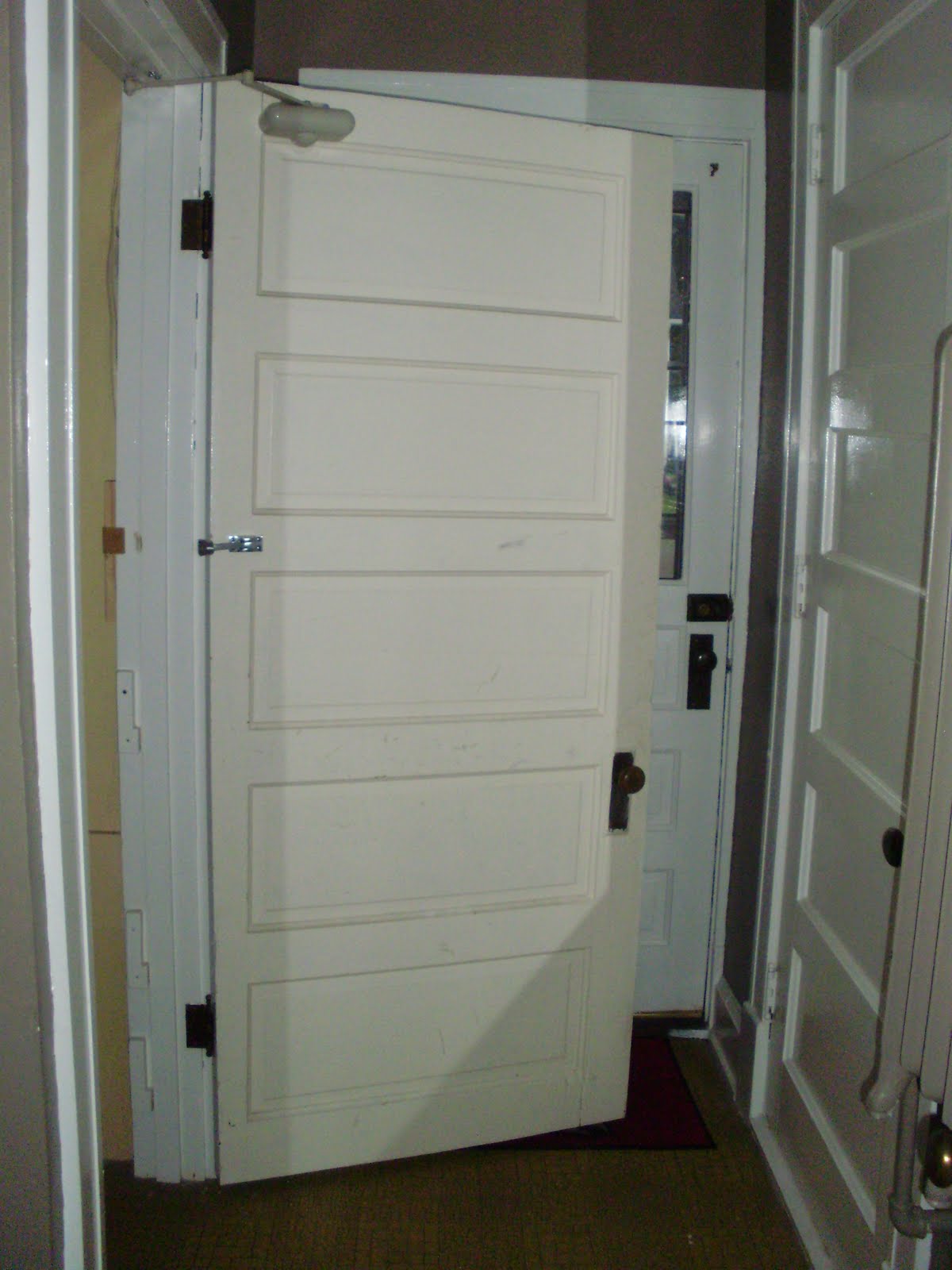 No more banging doors