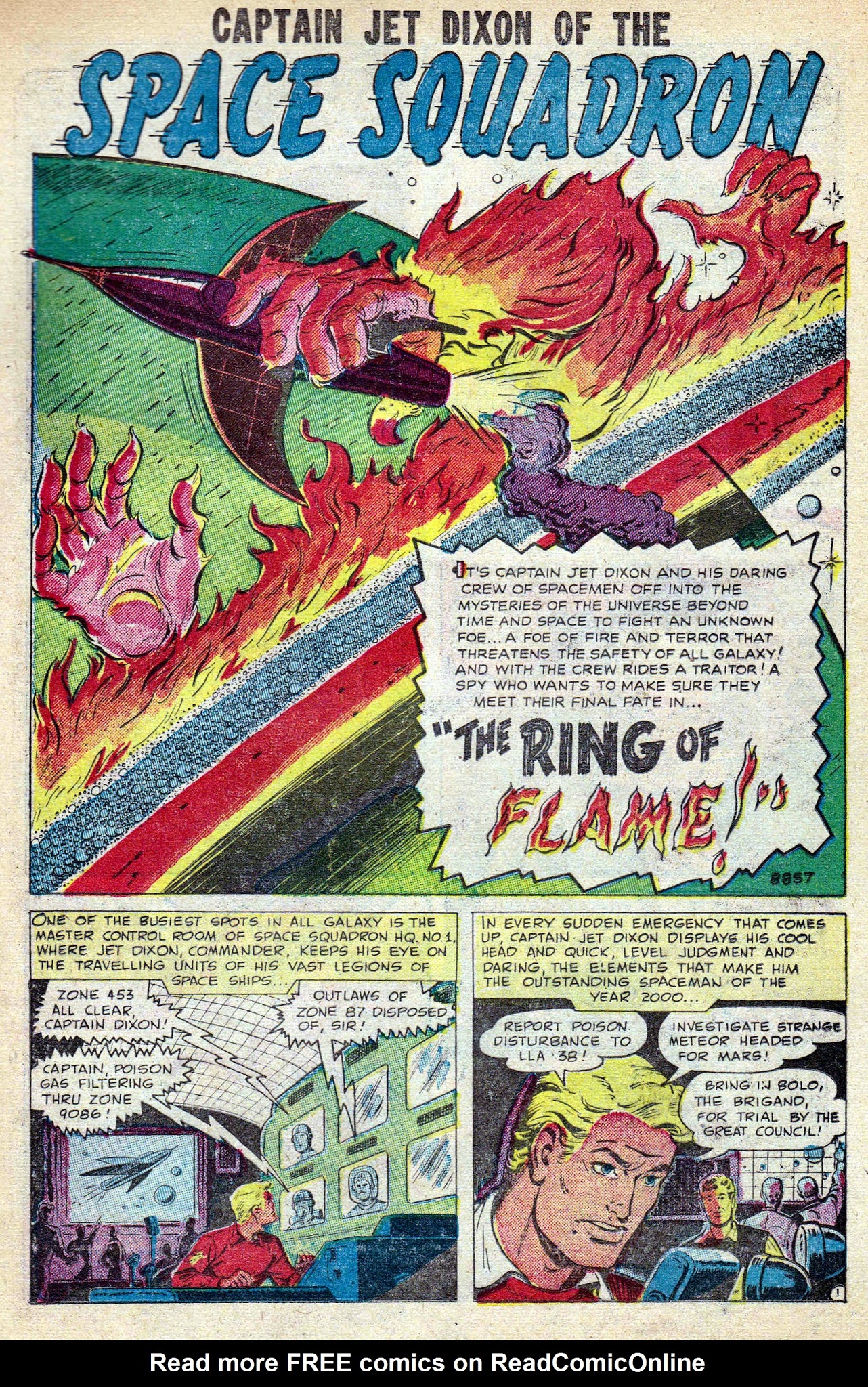 Read online Space Squadron comic -  Issue #4 - 26