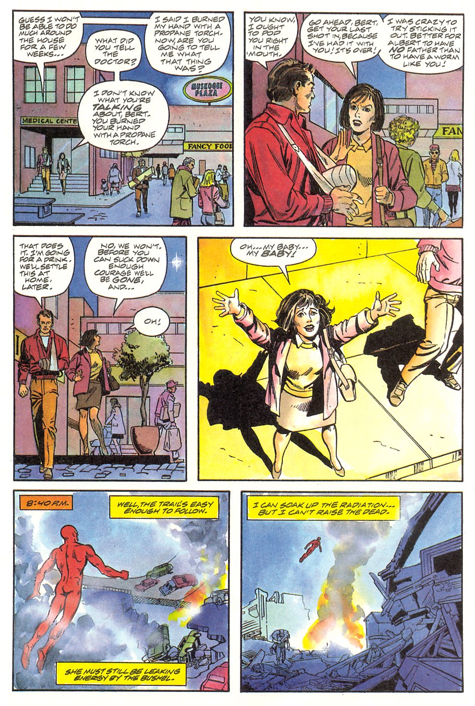 Read online Solar, Man of the Atom comic -  Issue #9 - 32