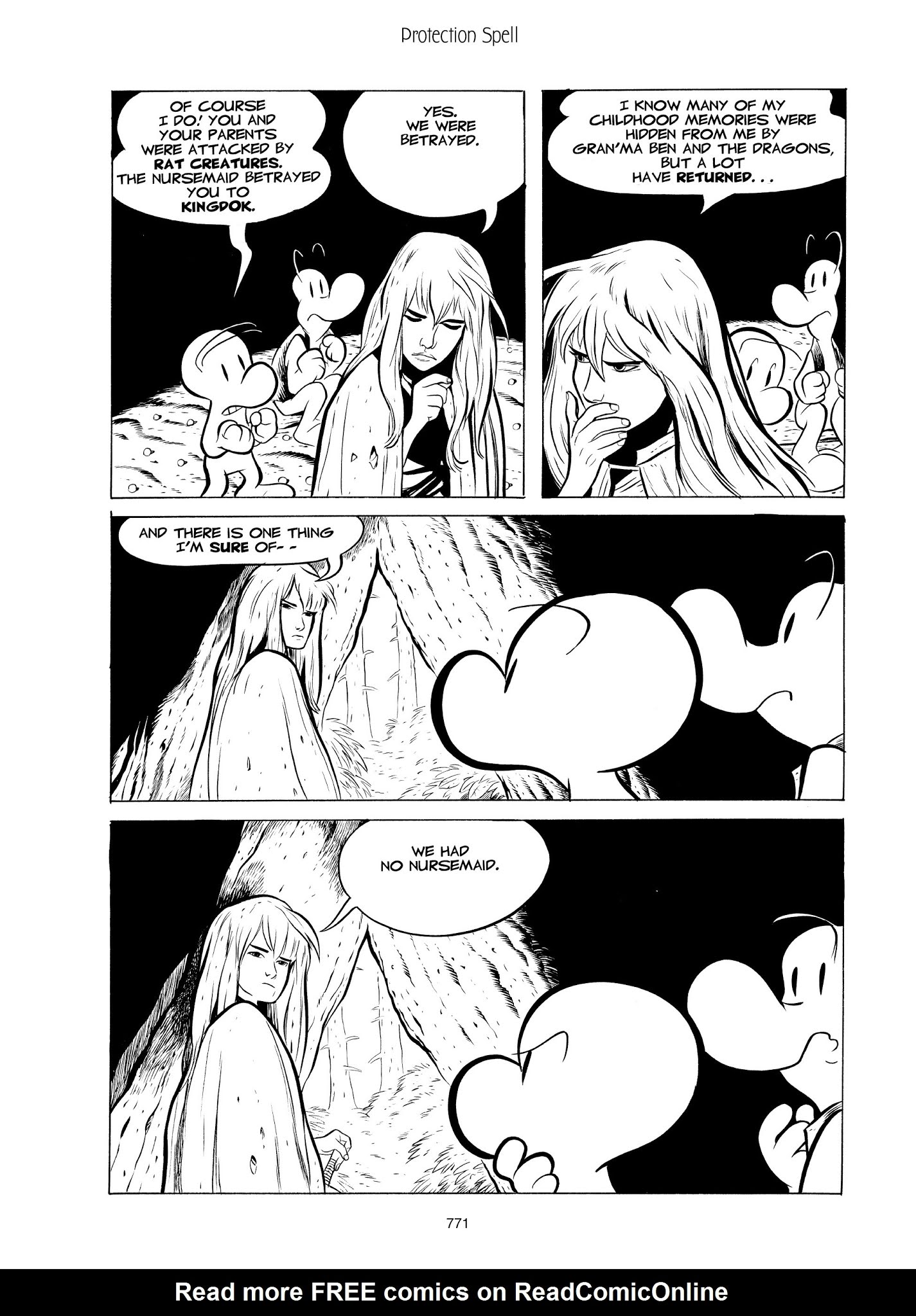 Read online Bone: The Complete Cartoon Epic In One Volume comic -  Issue # TPB (Part 8) - 60