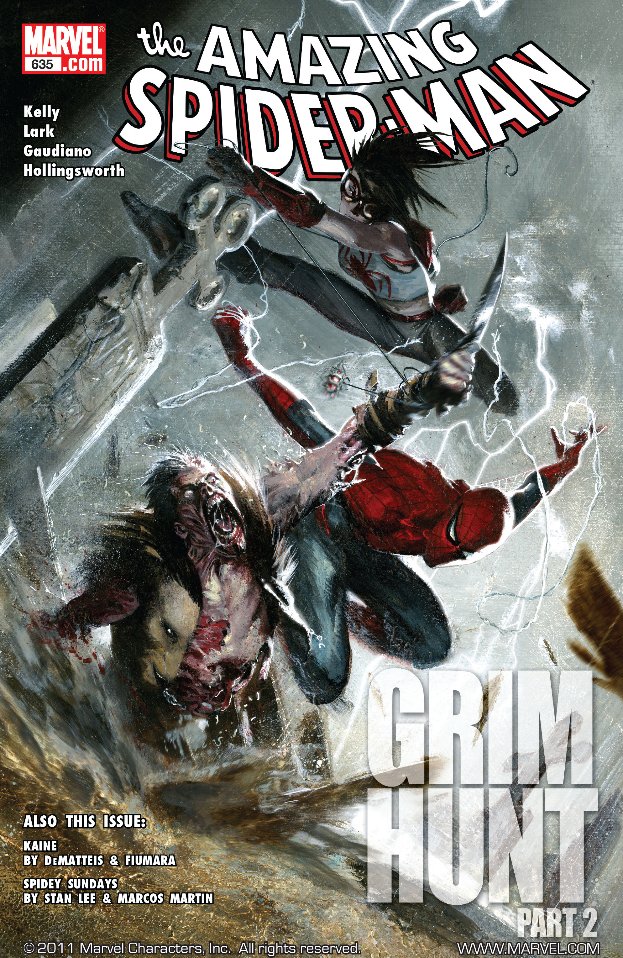 Read online Amazing Spider-Man: Grim Hunt comic -  Issue # TPB (Part 1) - 40