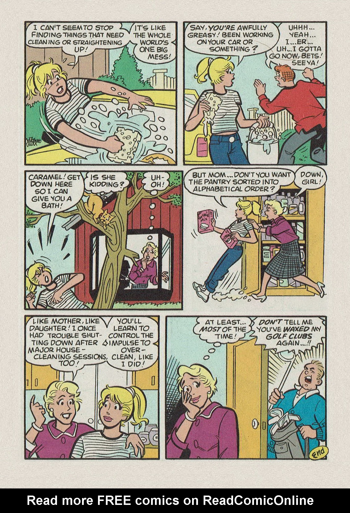 Read online Betty and Veronica Digest Magazine comic -  Issue #165 - 84