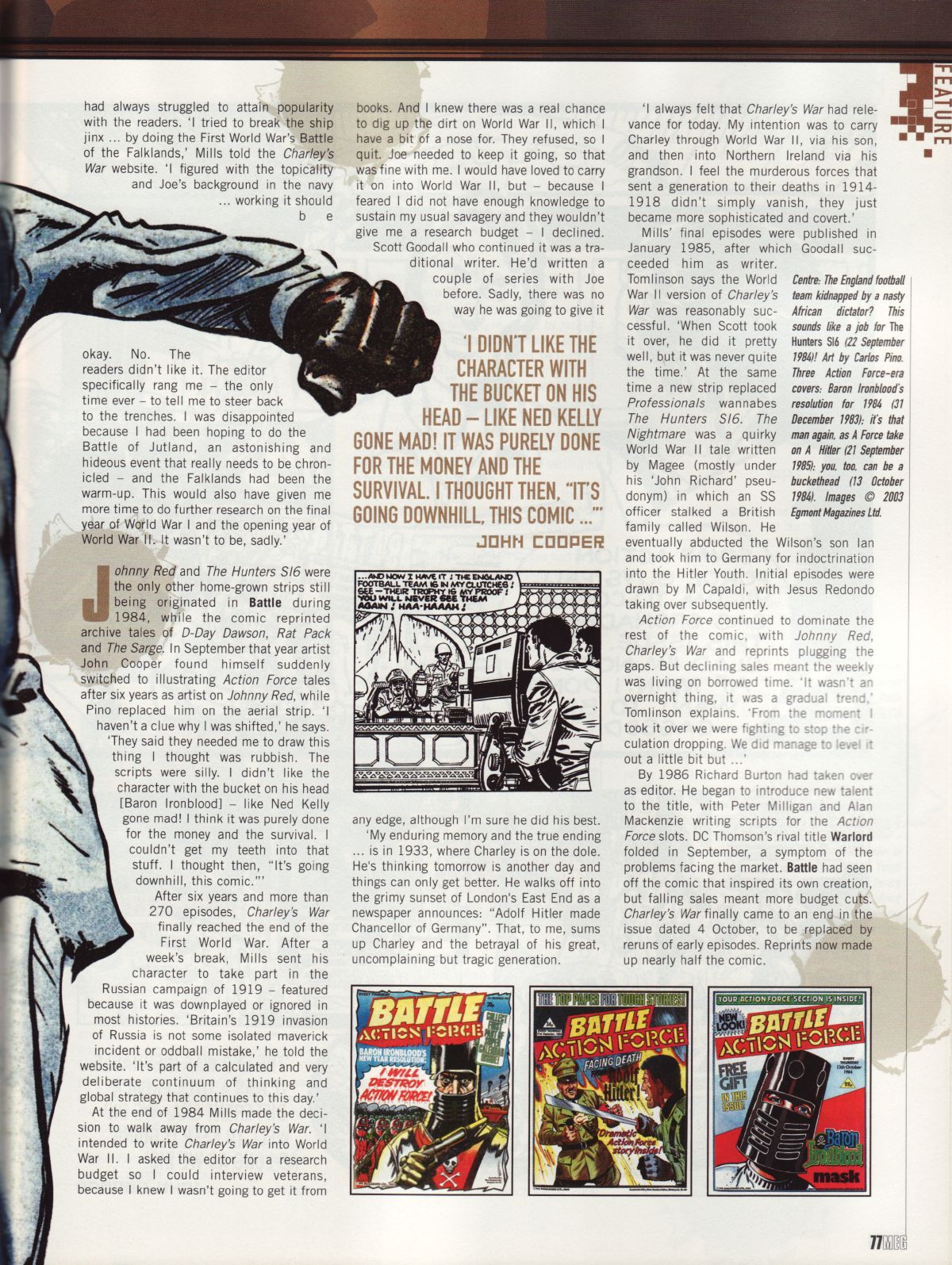 Read online Judge Dredd Megazine (Vol. 5) comic -  Issue #212 - 77