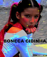 BONECA CIDINHA DO PROJETO.