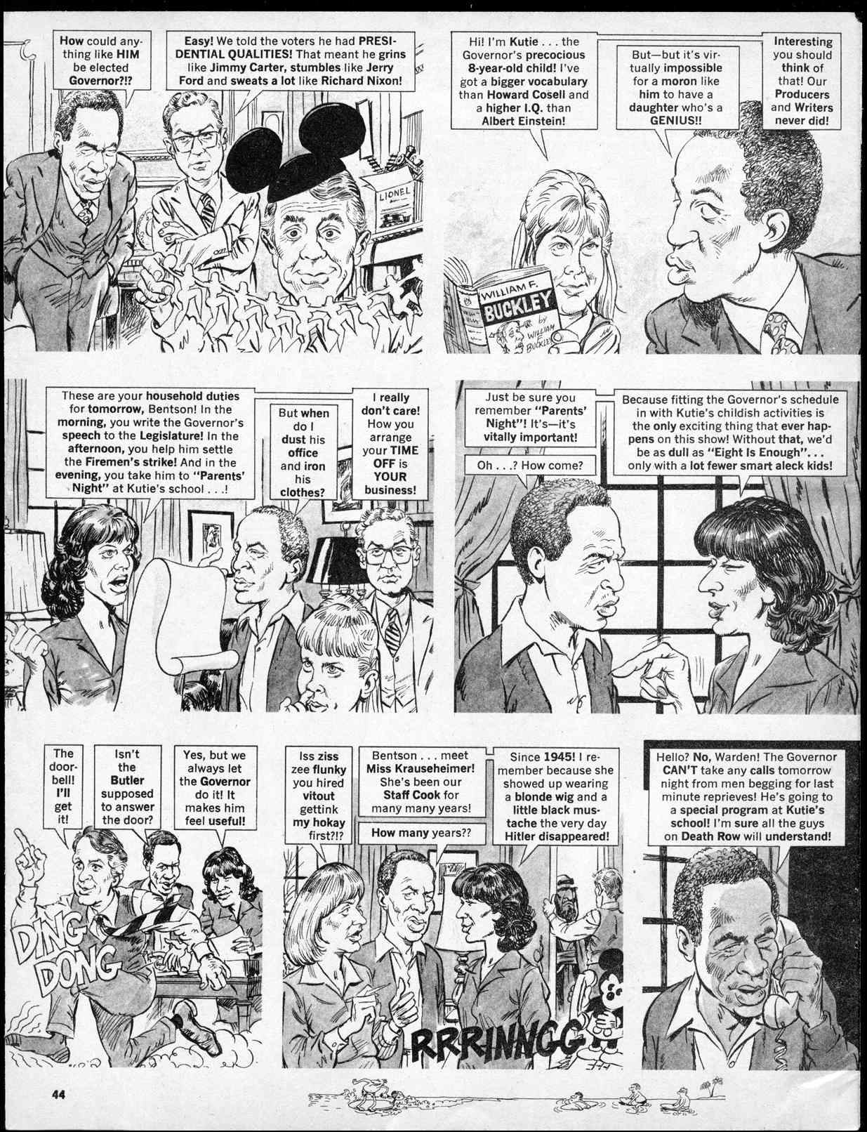 Read online MAD comic -  Issue #216 - 46