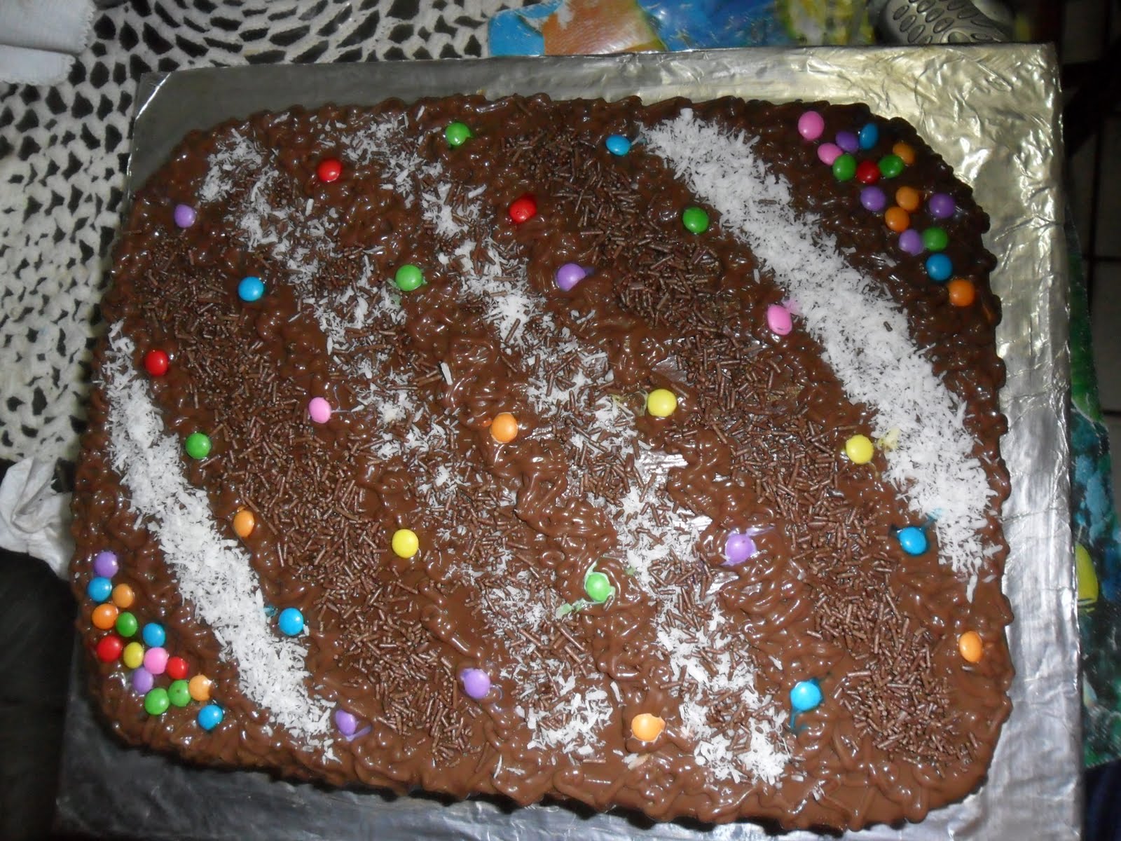 Netty Sweet Bolo de Chocolate