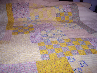 Quilt for Christmas from Son and Daughter-n-law