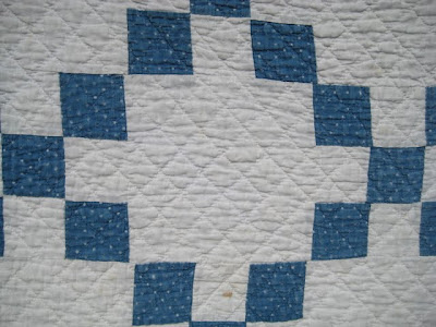 Removing a Stain from an Old Quilt
