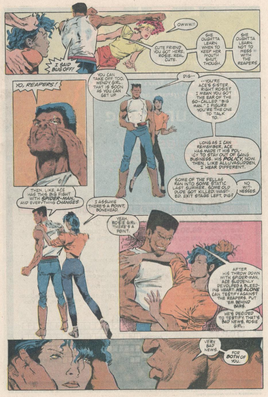 Read online The Spectacular Spider-Man (1976) comic -  Issue # Annual 6 - 9