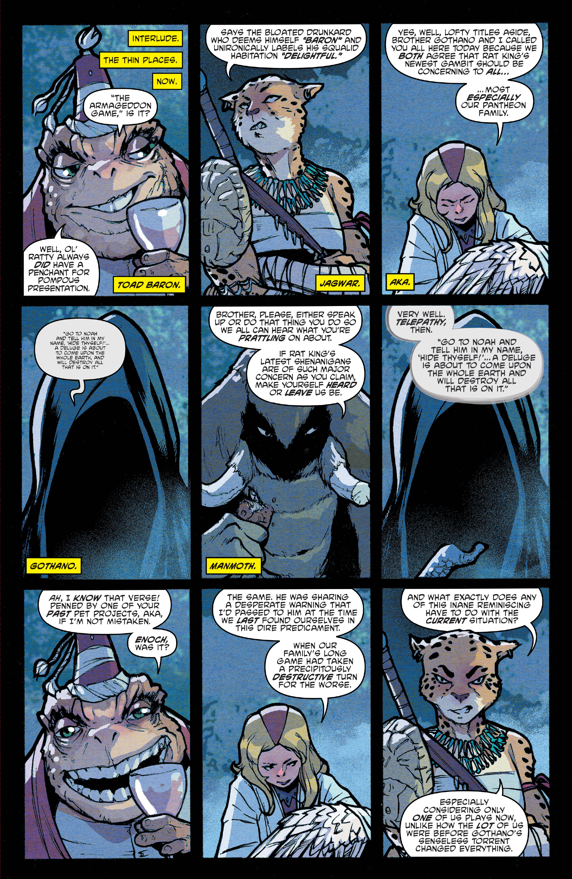 Read online Teenage Mutant Ninja Turtles: The Armageddon Game comic -  Issue #4 - 4