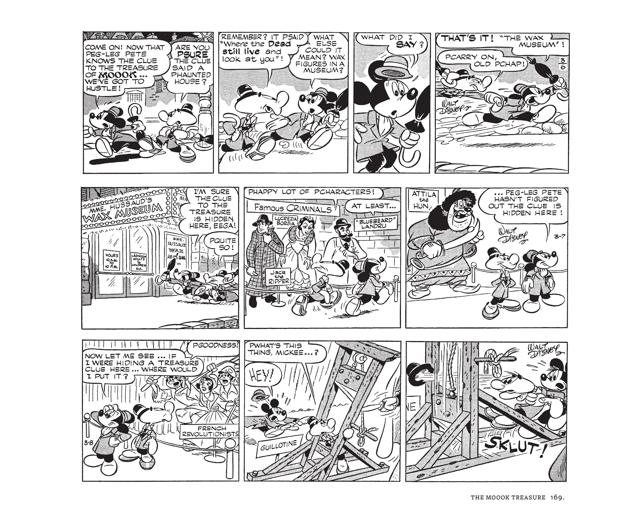 Read online Walt Disney's Mickey Mouse by Floyd Gottfredson comic -  Issue # TPB 10 (Part 2) - 69