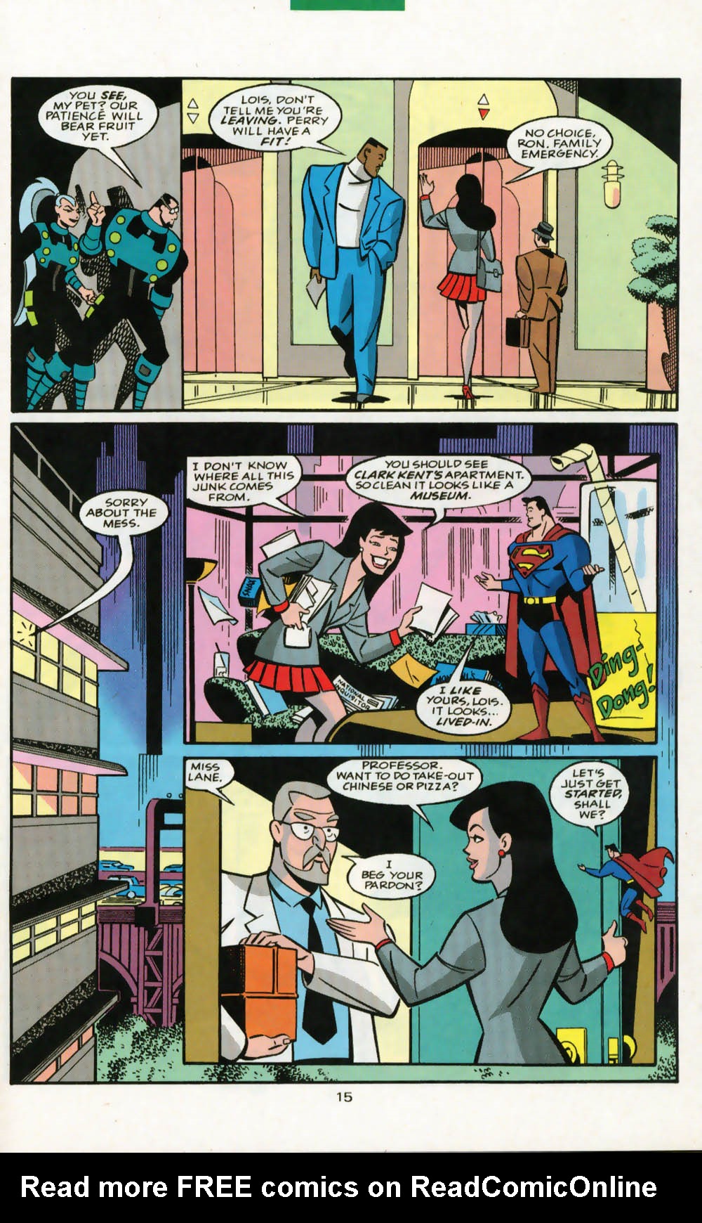Superman Adventures Issue #7 #10 - English 16