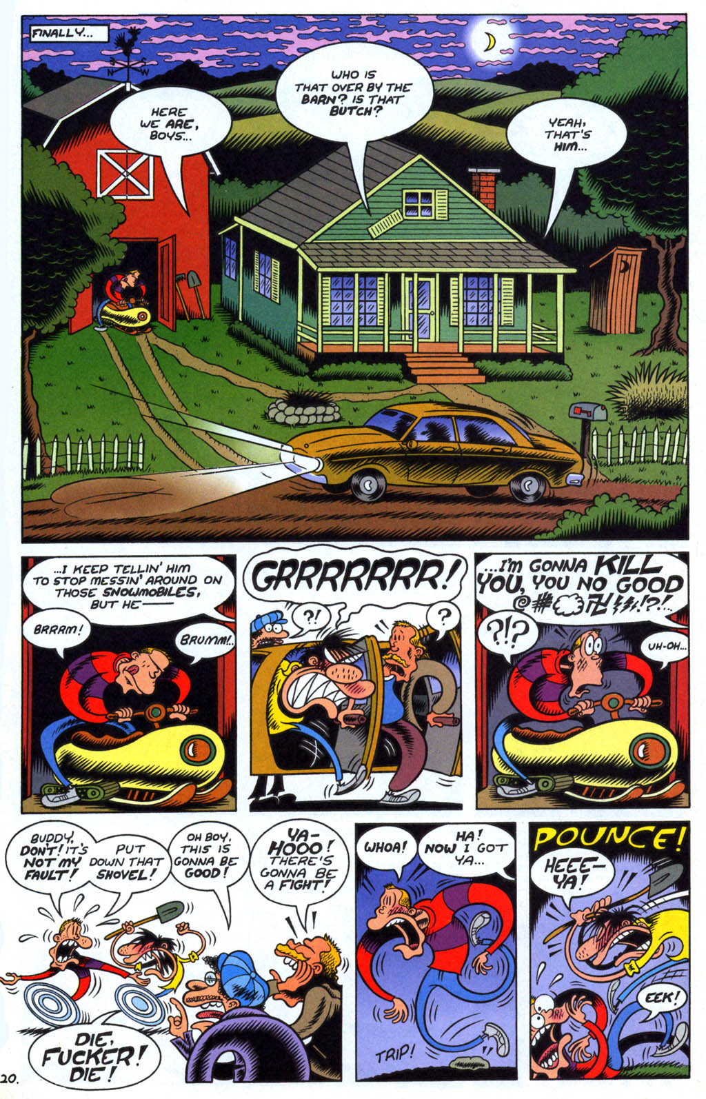 Read online Hate comic -  Issue #27 - 22