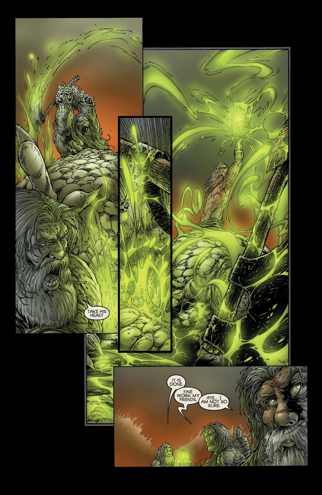 Spawn: The Dark Ages issue 27 - Page 12