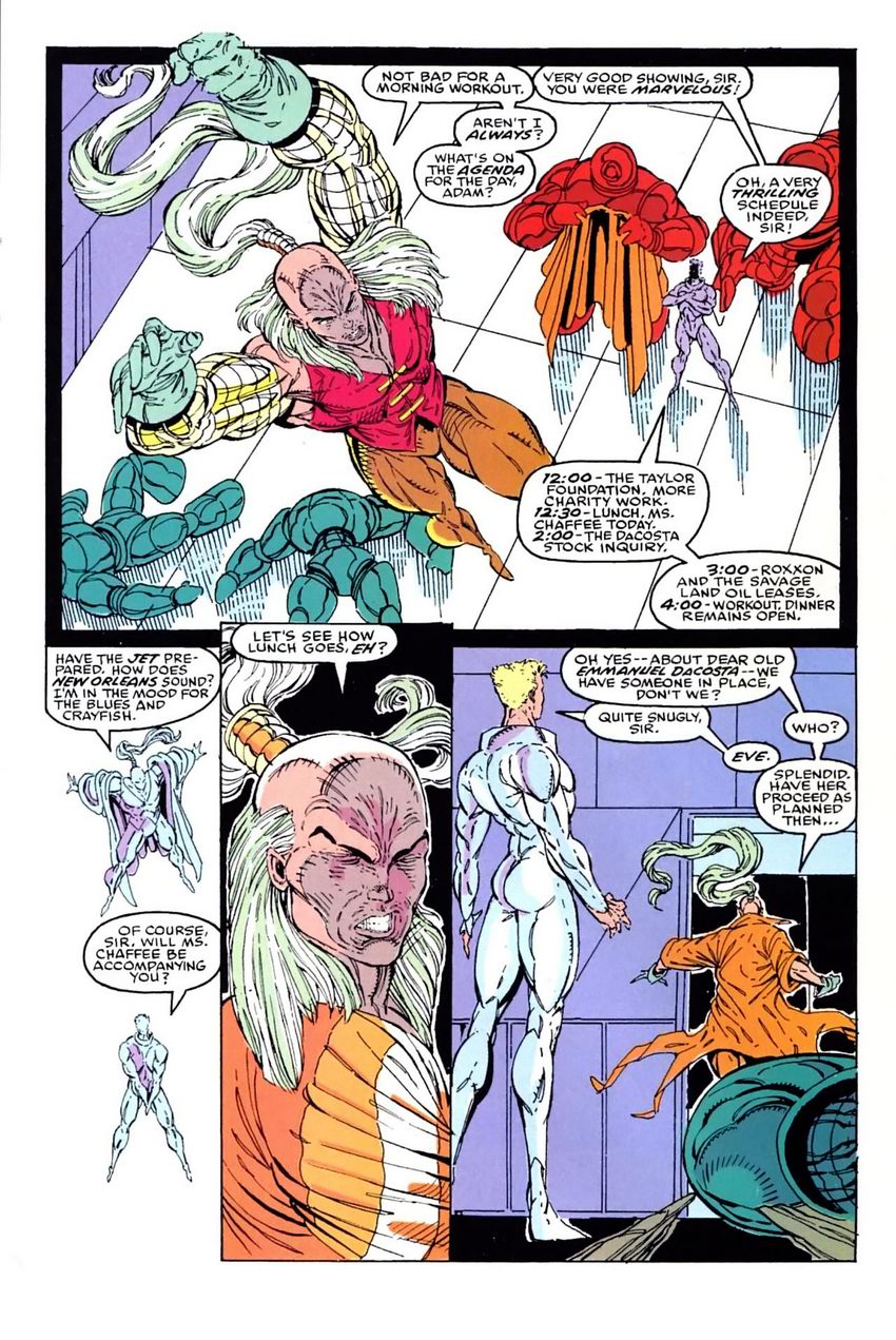 Read online Wolverine: Origins comic -  Issue #25 - 28