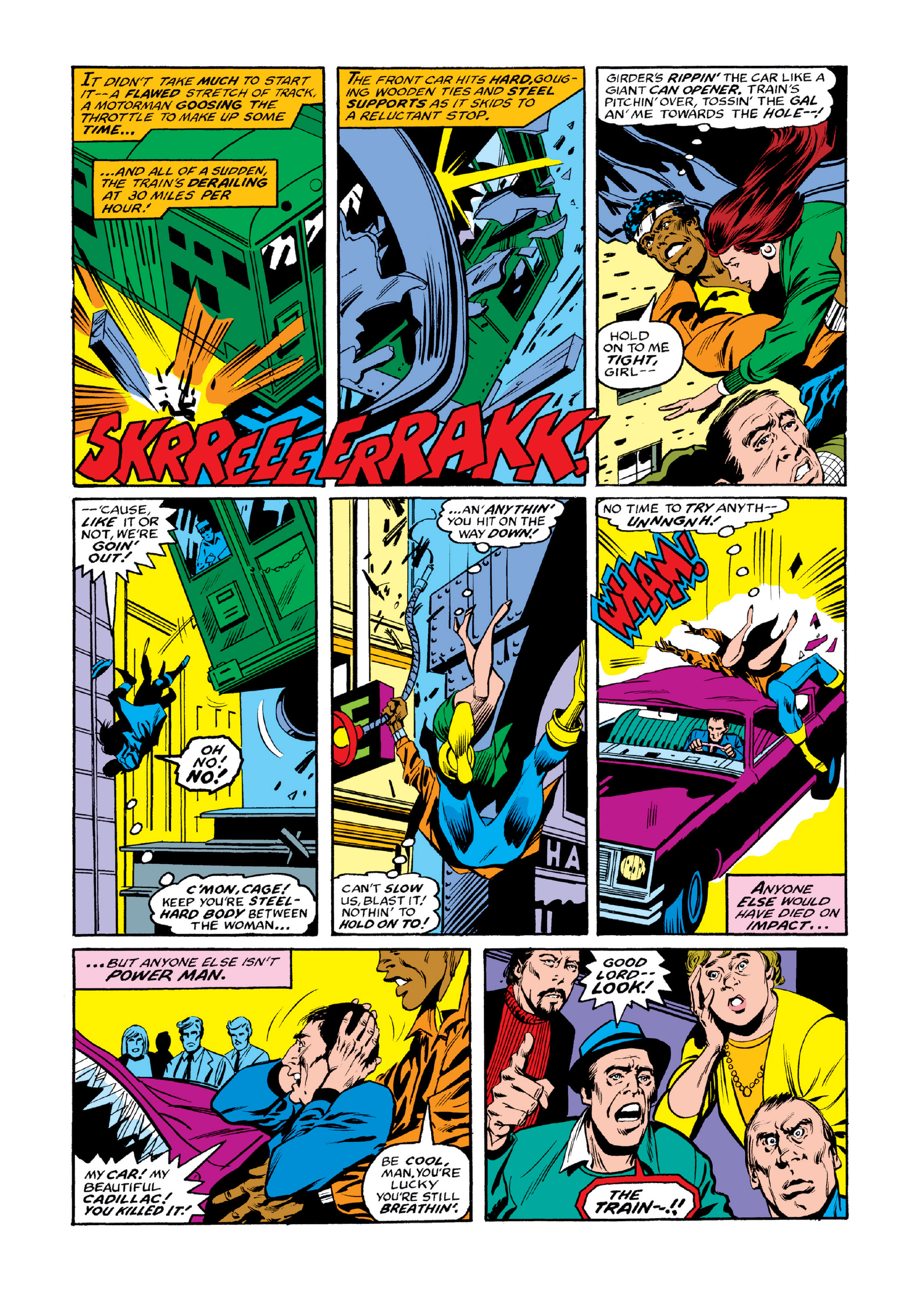 Read online Marvel Masterworks: Luke Cage, Power Man comic -  Issue # TPB 3 (Part 3) - 102