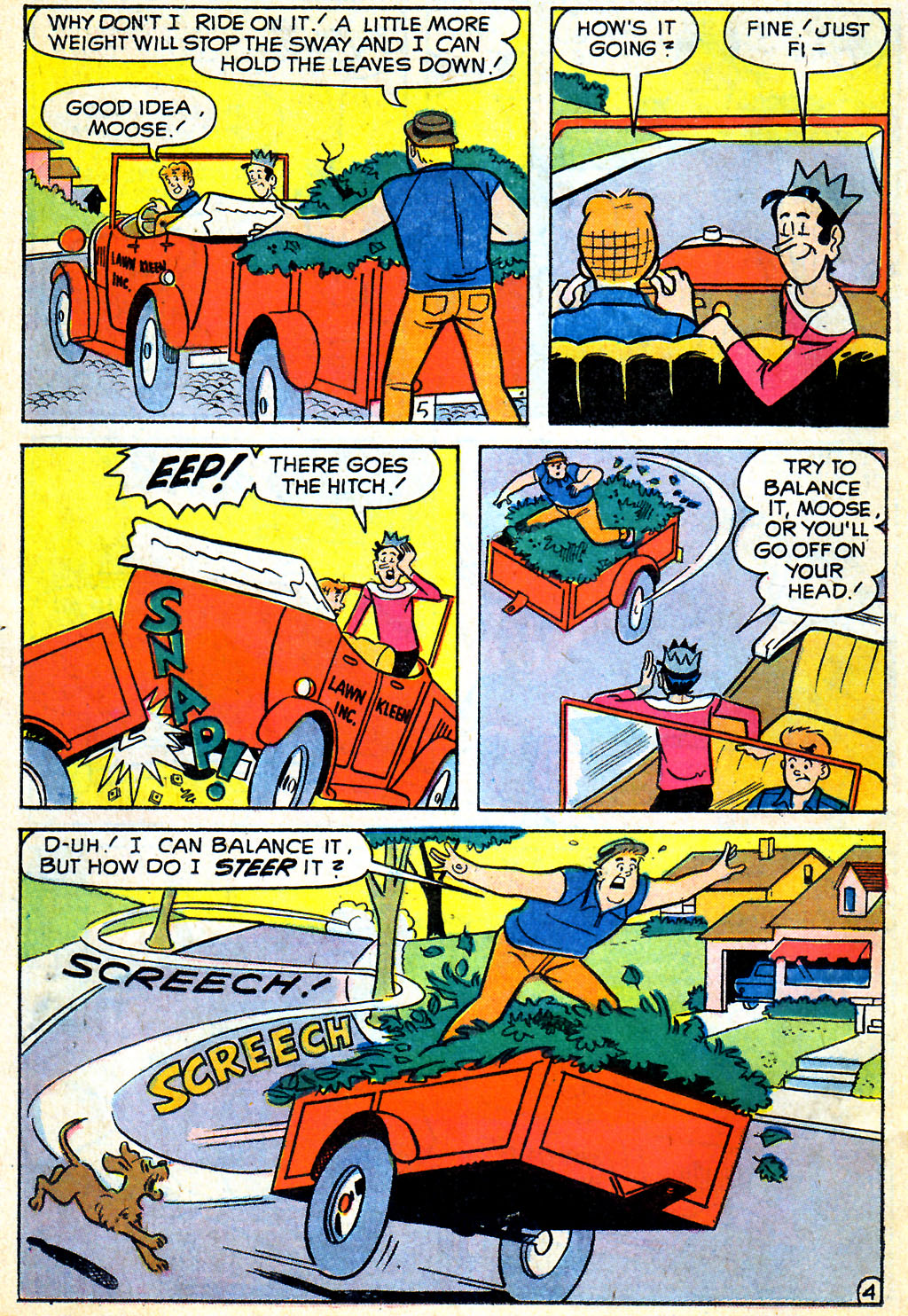 Read online Archie Annual comic -  Issue #24 - 29