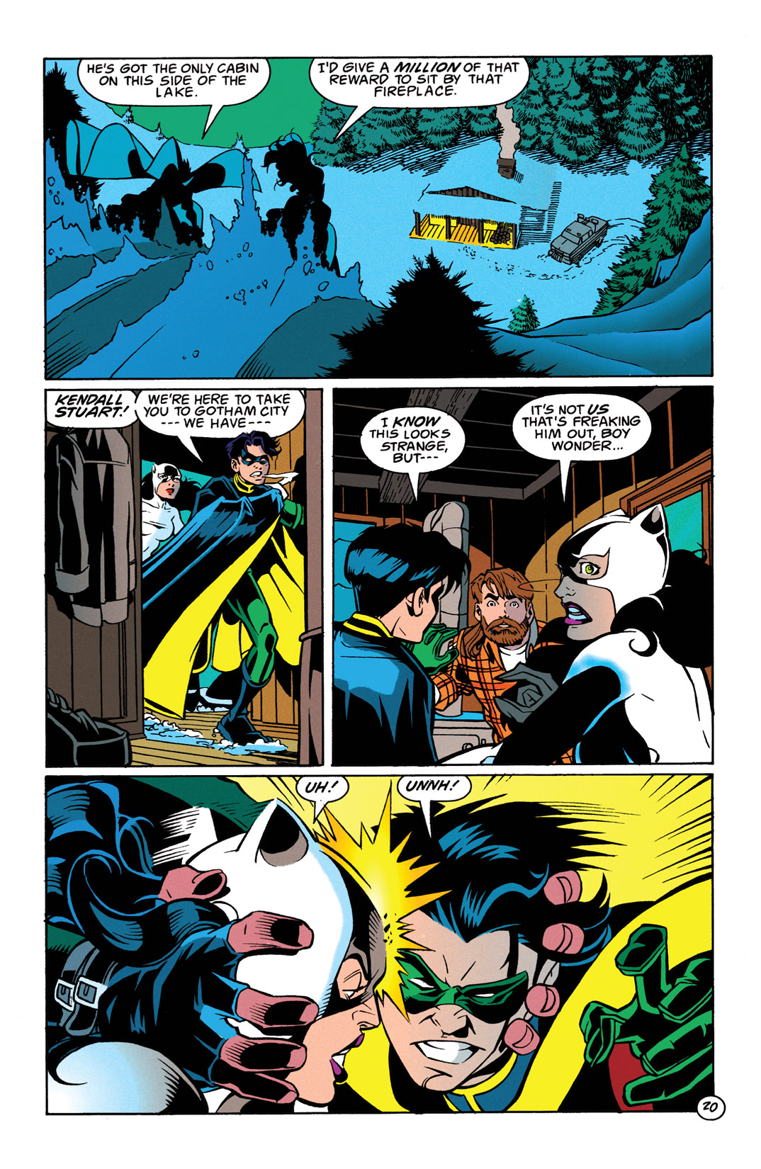 Read online Robin (1993) comic -  Issue #27 - 21