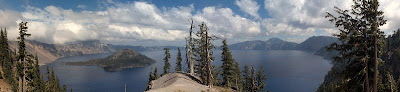 Wizard Island Crater Lake National Park Oregon