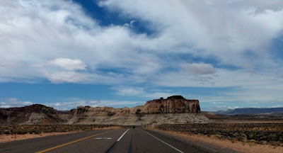 SR89 west Grand Staircase Escalante National Monument Utah