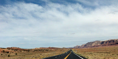 SR89 north Painted Desert Arizona