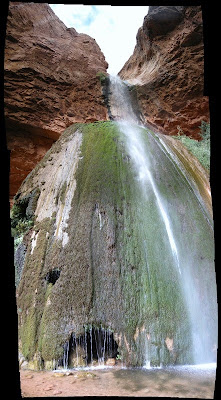 Ribbon Falls North Kaibab trail Grand Canyon National Park Arizona