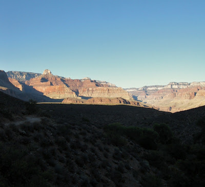 Plateau Point trail Grand Canyon National Park Arizona