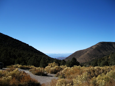 View northwest from Wildrose Charcoal kilns Death Valley National Park California