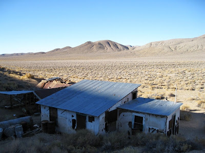 Aguereberry Camp Death Valley National Park California