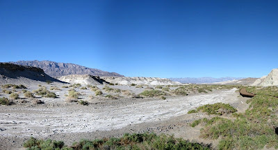 Salt Creek trail Death Valley National Park California