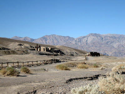 Harmony Borax Works Death Valley National Park California