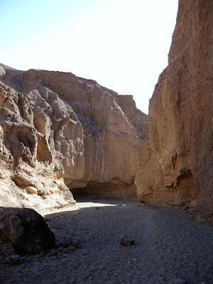 Natural Bridge Canyon Death Valley National Park California