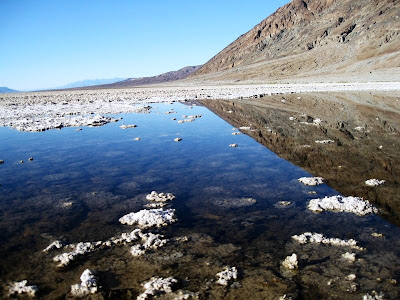 Badwater Basin Death Valley National Park California