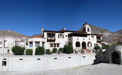 Scotty's Castle Death Valley National Park California