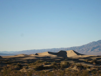 Mesquite Sand Dunes Death Valley National Park California