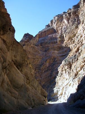 Titus Canyon Death Valley National Park California