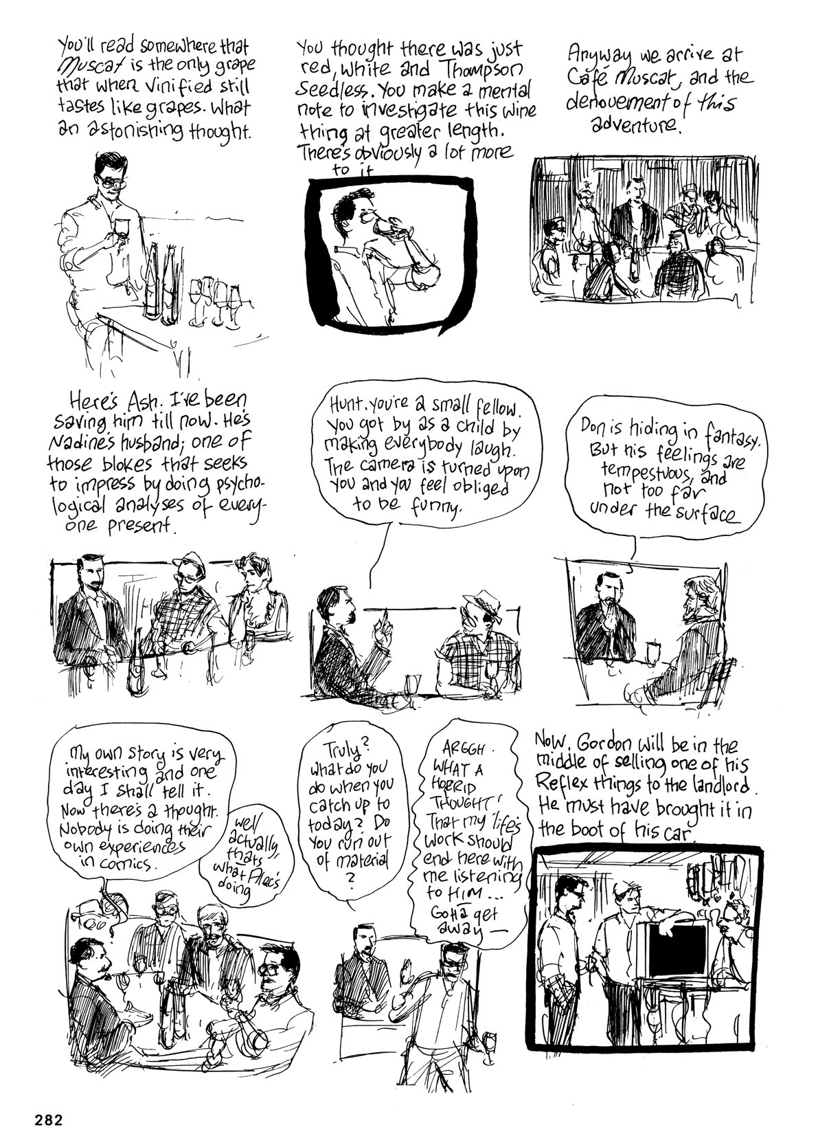 Read online Alec: The Years Have Pants comic -  Issue # TPB (Part 3) - 84